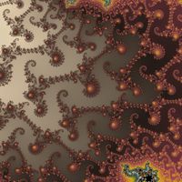 Mandelbrot Sunset